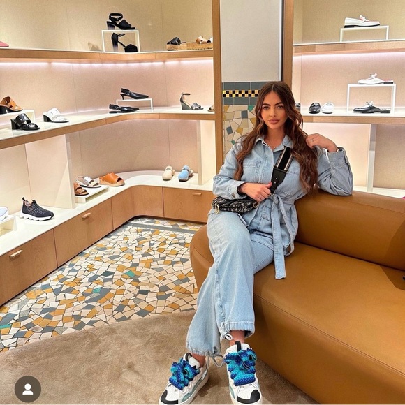 Zara Light Blue Jean Jacket - Picture 3 of 12